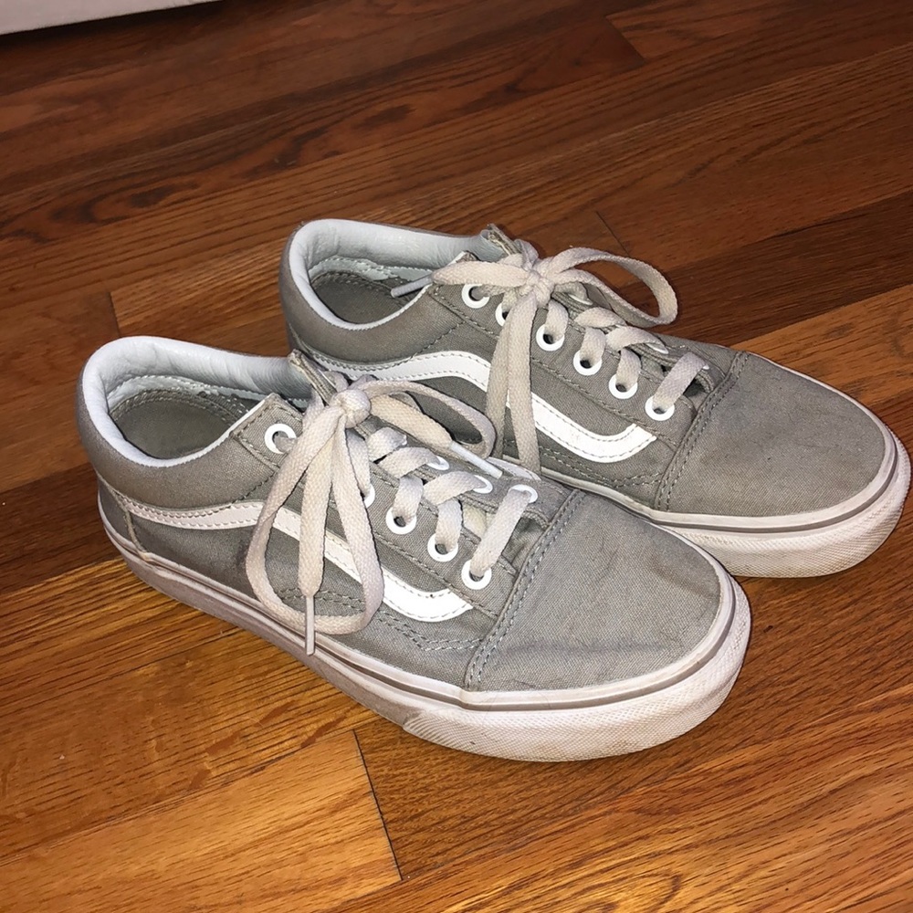 Grey vans